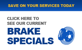 Brake Specials, Brake Repair in Sherman TX